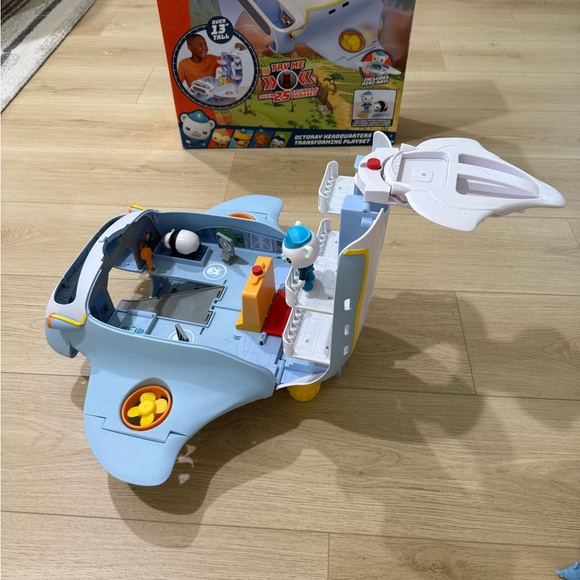 Octonauts Above & Beyond | Octoray Transforming Playset - Picture 4 of 6